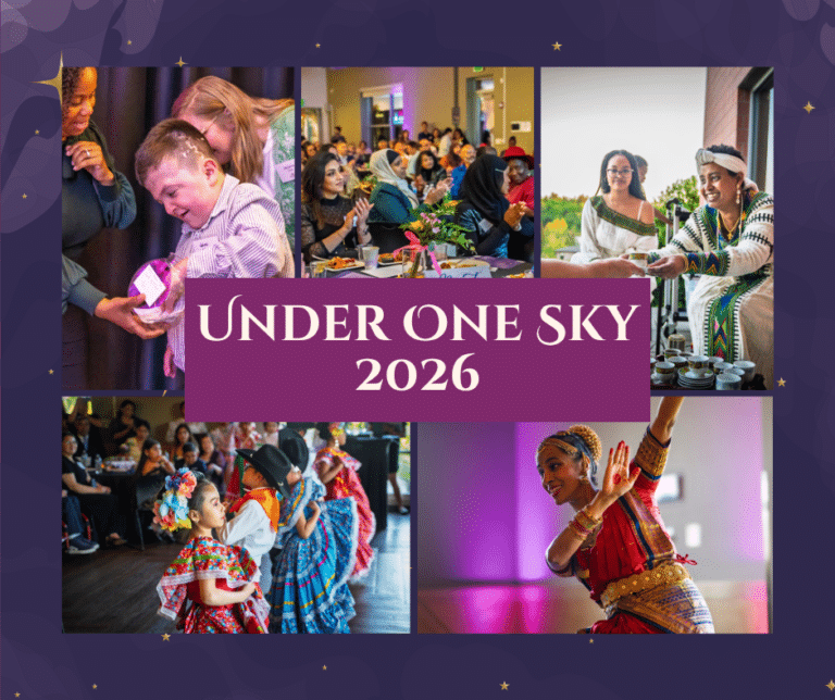 May contain people at a cultural event, including dancing and a presentation.